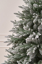 Ель искусственная премиум заснеженная Валдайская