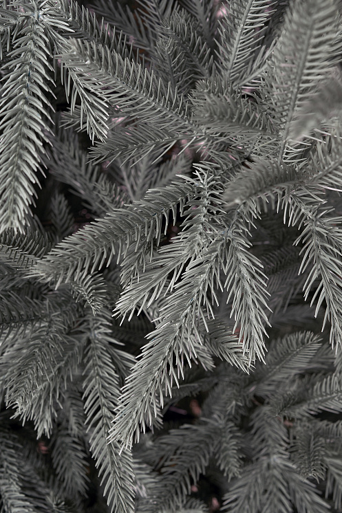 Ель литая Вяземская голубая