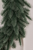 Венок рождественский Нобилис голубой