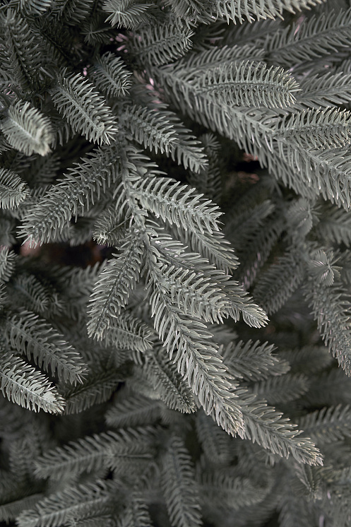 Ель искусственная литая Испанская голубая