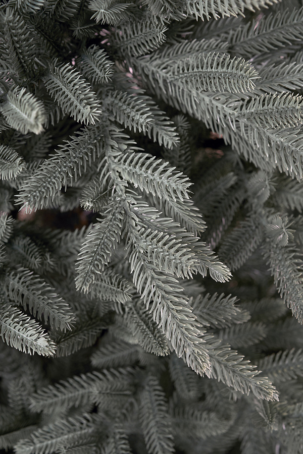 Ель искусственная литая Испанская голубая