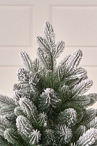 Ель искусственная премиум заснеженная Омская