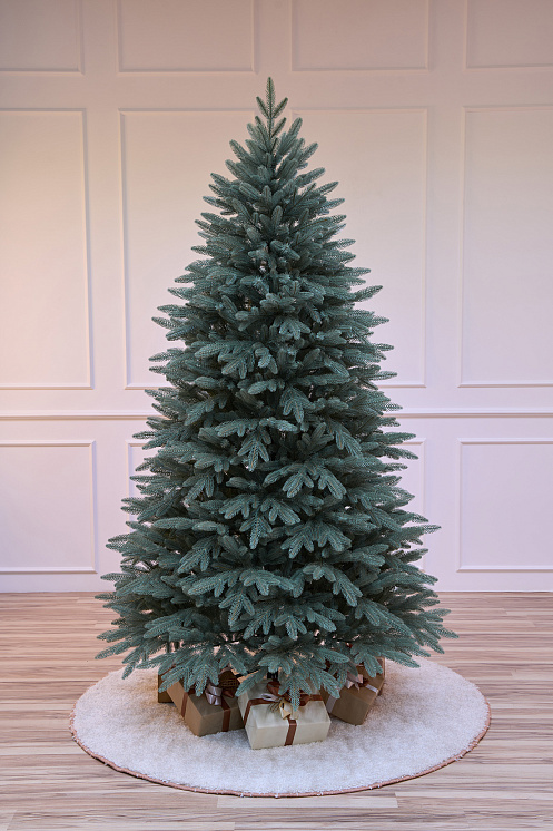 Ель искусственная литая Самарская голубая