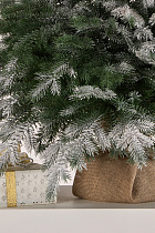 Ель искусственная Феерия настольная иней 