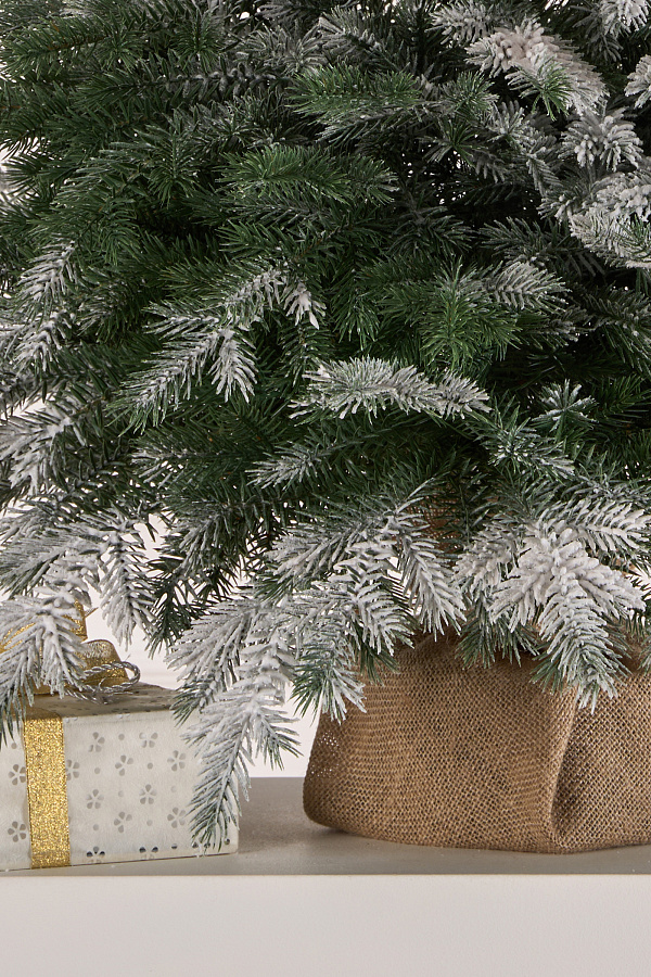 Ель искусственная Феерия настольная иней 