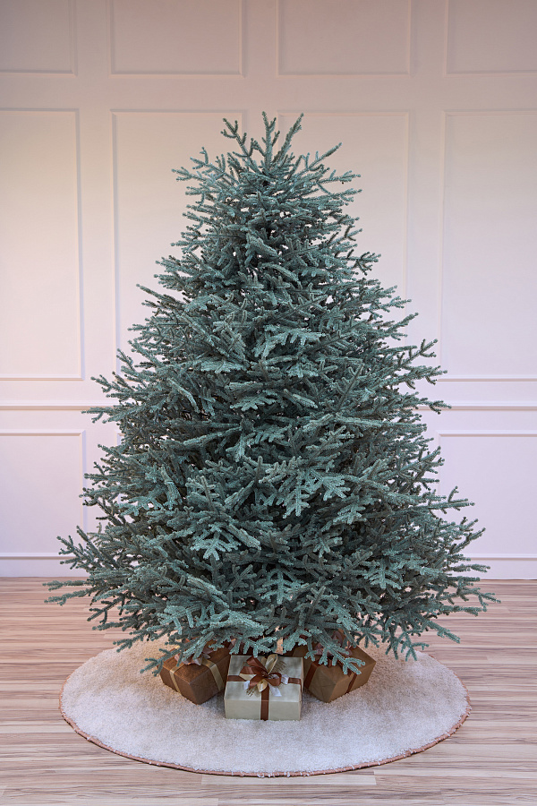 Ель искусственная литая Арко голубая