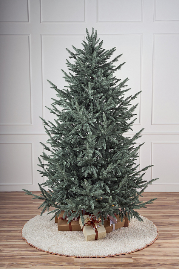 Ель литая Вяземская голубая