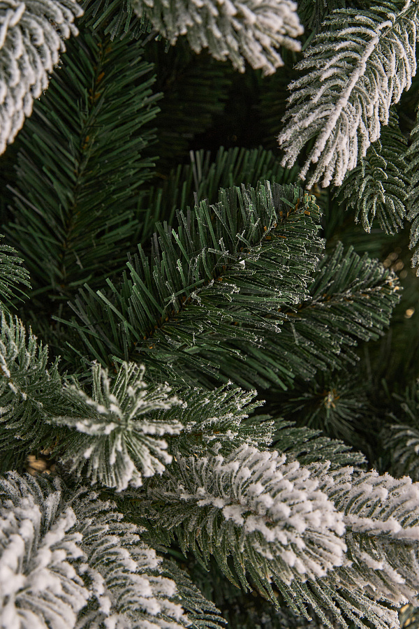 Ель искусственная премиум заснеженная Норильская