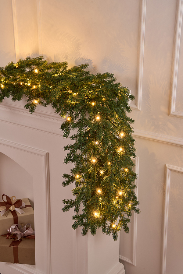 Гирлянда рождественская Версальская с лампочками