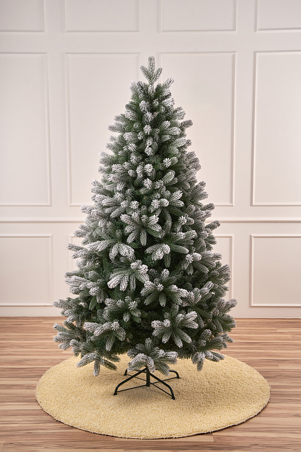 Ель искусственная премиум заснеженная Норильская