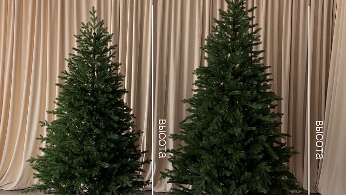 Ель искусственная литая Зеленоградская