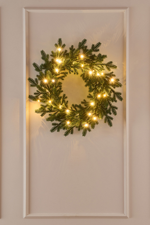 Венок Византийский с лампочками