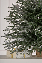 Ель искусственная Эми настольная иней