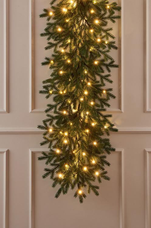 Гирлянда рождественская Версальская с лампочками