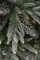 Ель искусственная премиум заснеженная Валдайская