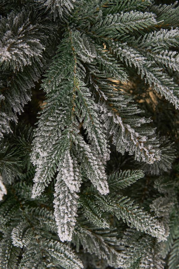 Ель искусственная премиум заснеженная Валдайская