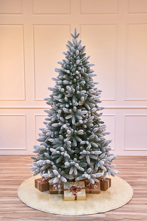 Ель искусственная премиум заснеженная Вологодская