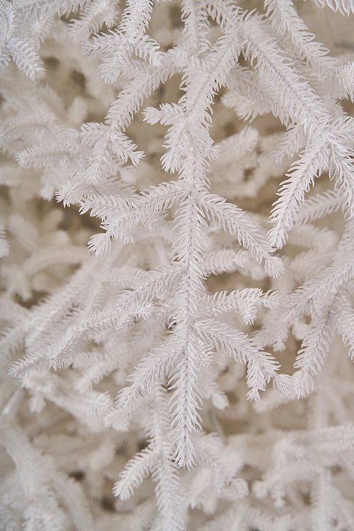 Ель искусственная литая Арко белая