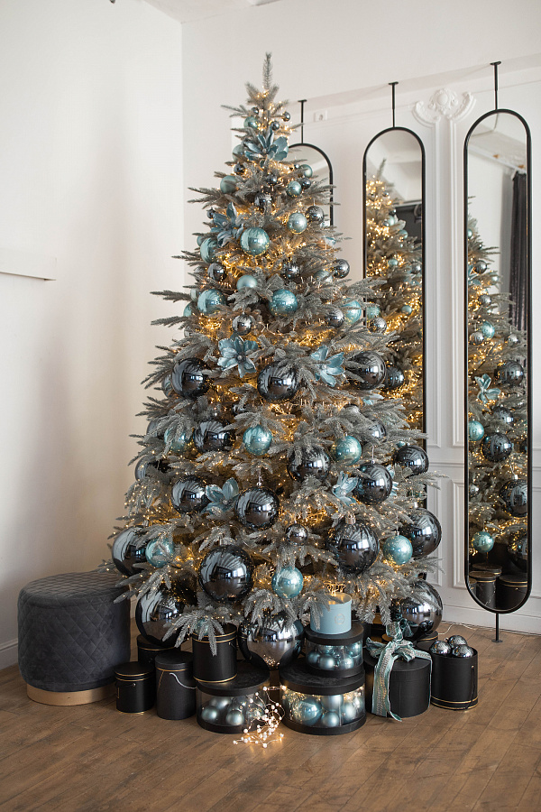 Ель премиум Меркурий дымчатая