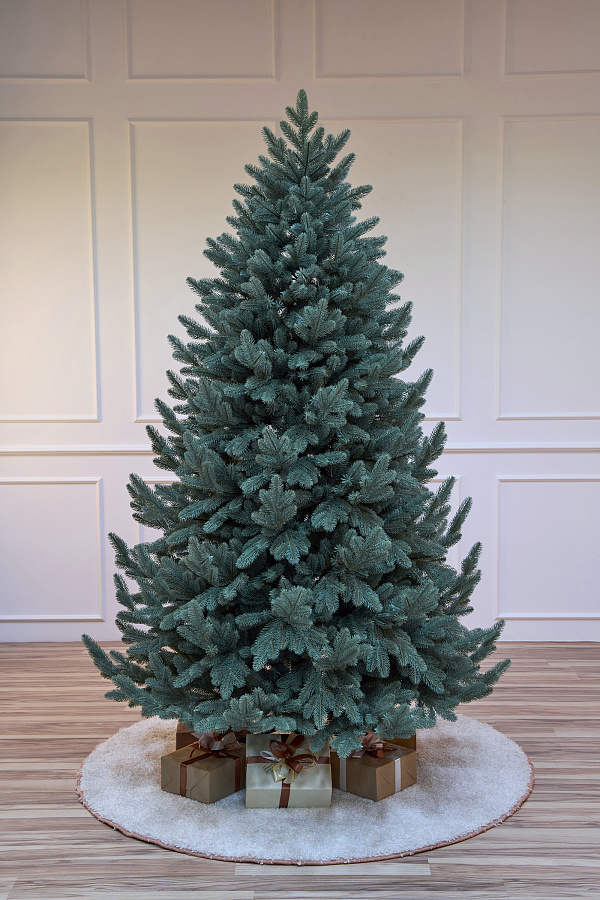 Ель литая Сочинская голубая