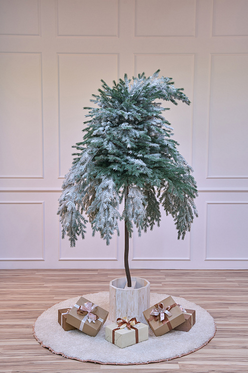 Ель искусственная Фиджи иней