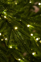 Елка с лампочками литая Пушкинская