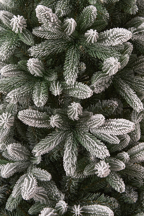 Ель искусственная премиум заснеженная Вологодская