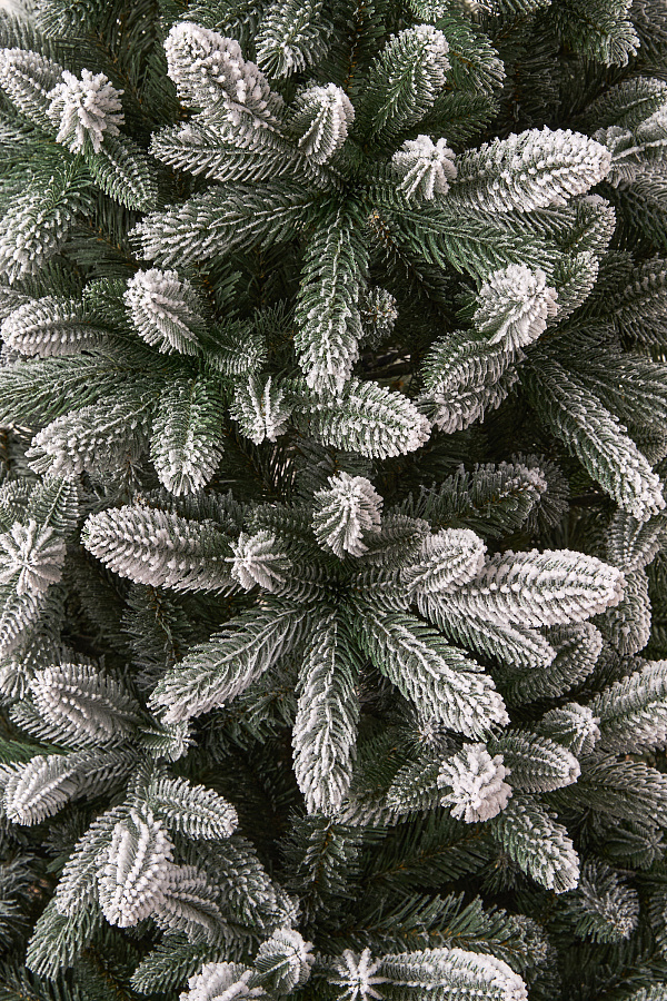 Ель искусственная премиум заснеженная Вологодская