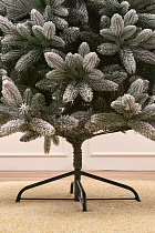 Ель искусственная премиум заснеженная Вологодская