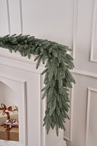 Гирлянда рождественская Самарская голубая