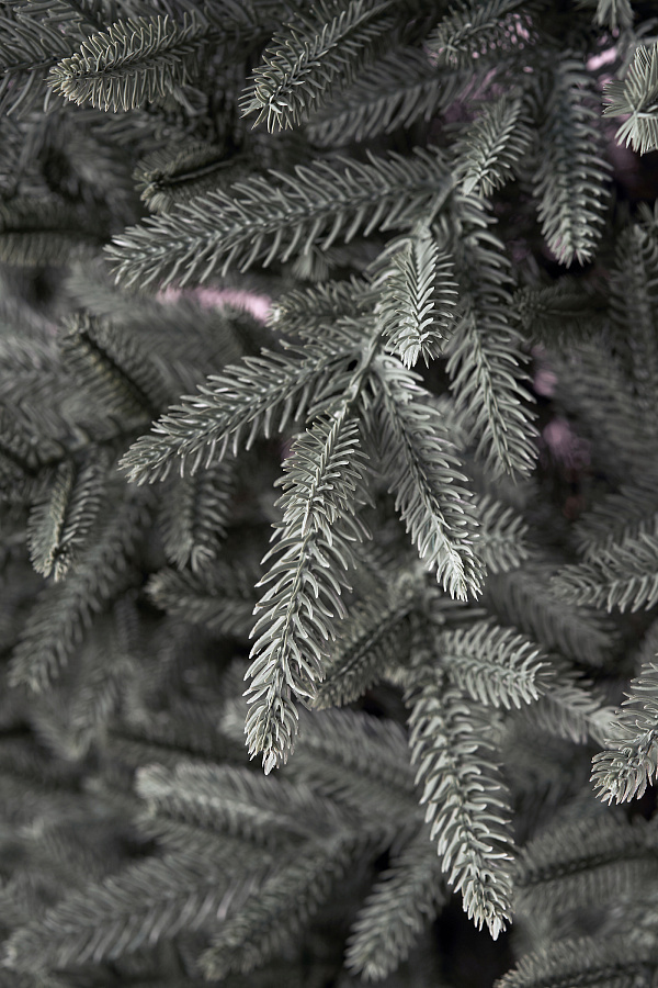 Ель искусственная литая Испанская голубая