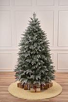 Ель искусственная премиум заснеженная Валдайская