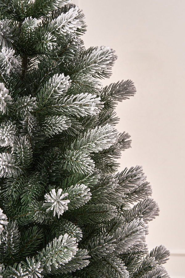 Ель искусственная премиум заснеженная Норильская
