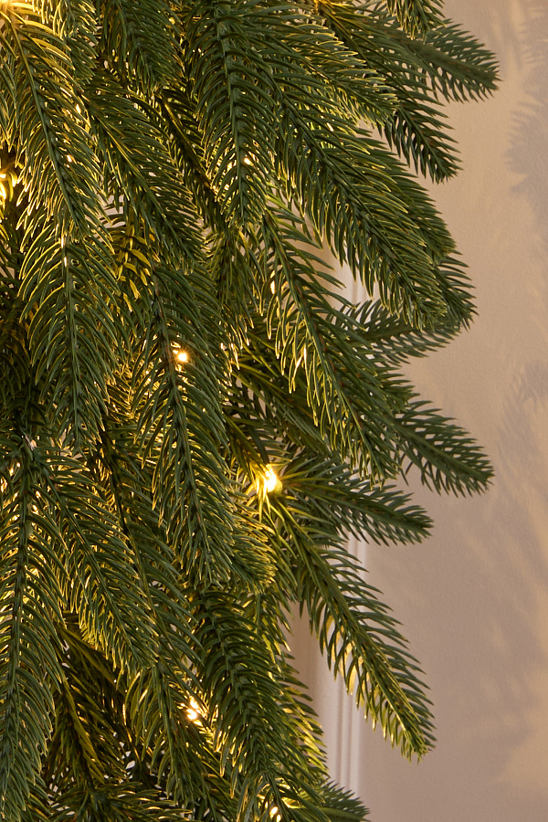 Гирлянда рождественская Романовская с лампочками