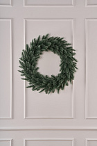 Венок рождественский Нобилис голубой