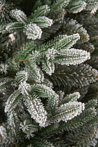 Ель искусственная премиум заснеженная Валдайская