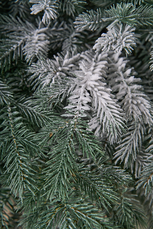 Ель искусственная Фиджи иней