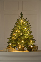 Ель настольная Версальская с лампочками