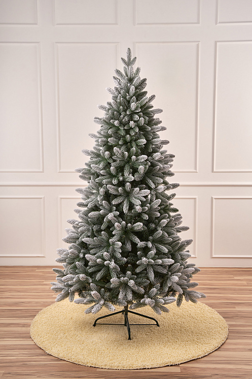 Ель искусственная премиум заснеженная Вологодская