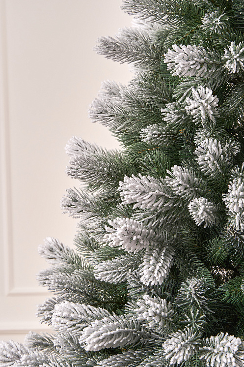 Ель искусственная премиум заснеженная Норильская