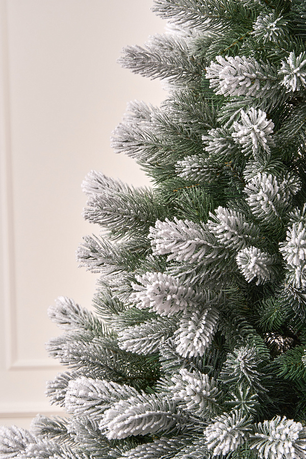 Ель искусственная премиум заснеженная Норильская