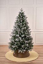 Ель искусственная премиум заснеженная Норильская