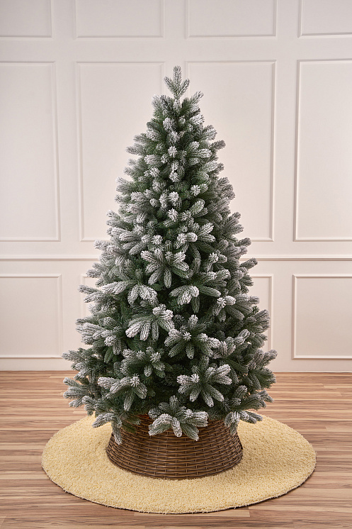 Ель искусственная премиум заснеженная Норильская