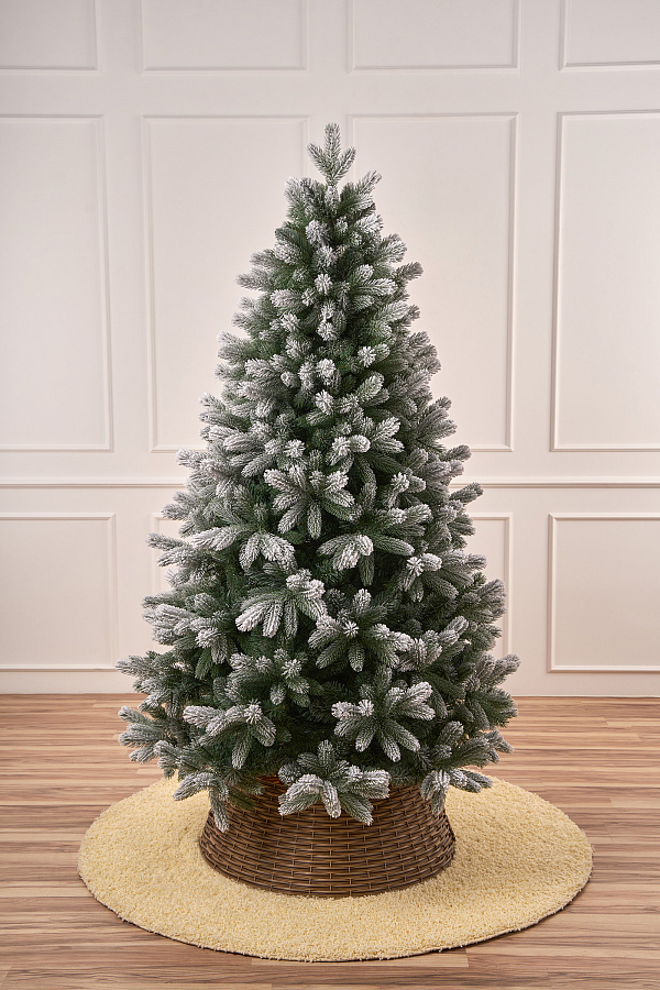 Ель искусственная премиум заснеженная Норильская