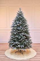 Ель искусственная премиум заснеженная Валдайская