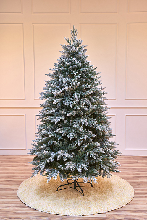 Ель искусственная премиум заснеженная Валдайская