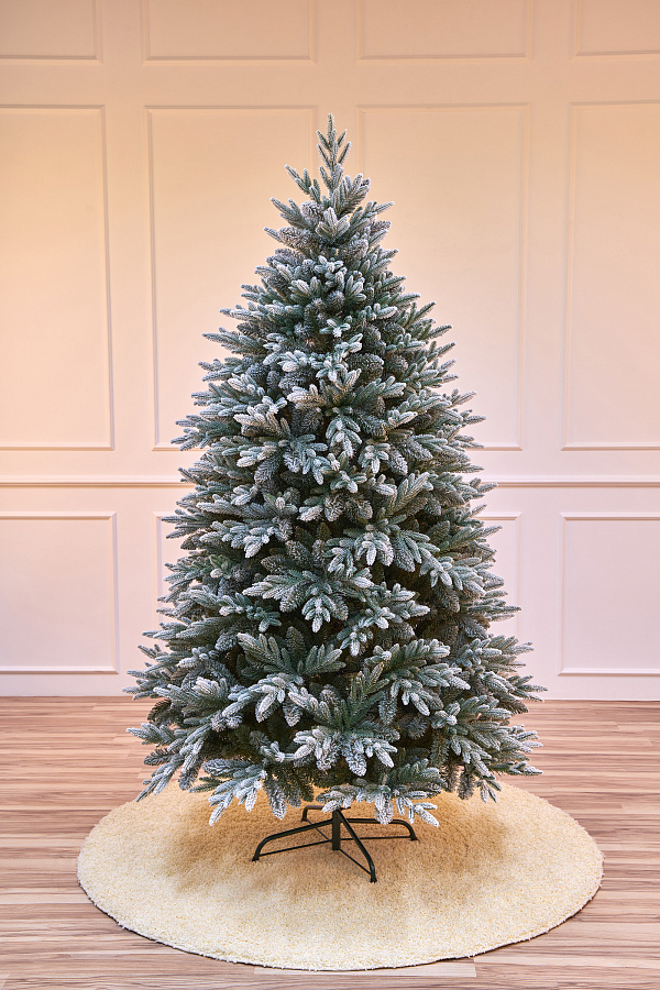 Ель искусственная премиум заснеженная Валдайская
