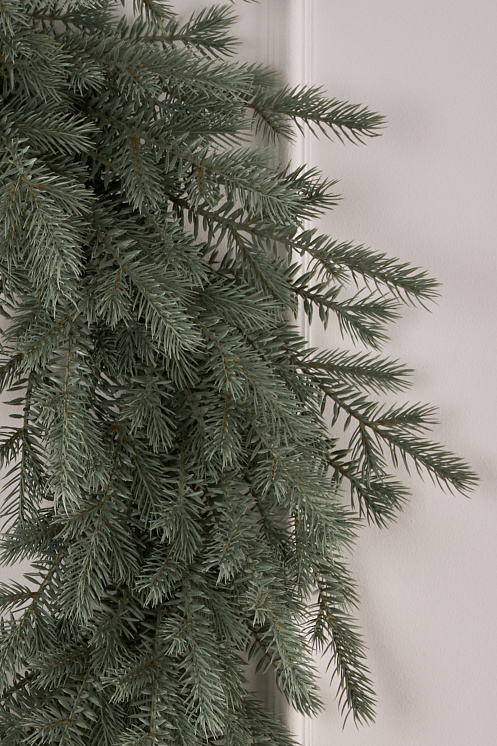 Венок рождественский Мурманский голубой