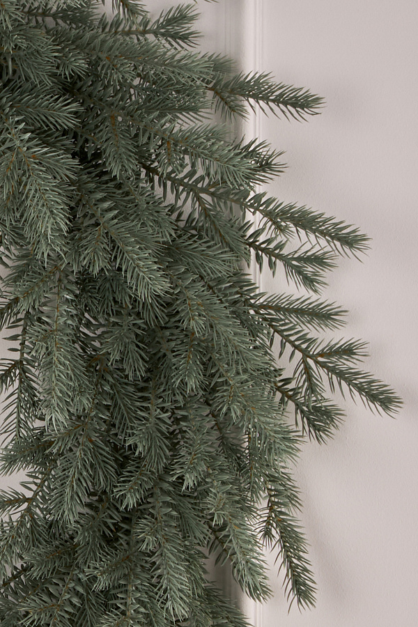 Венок рождественский Мурманский голубой