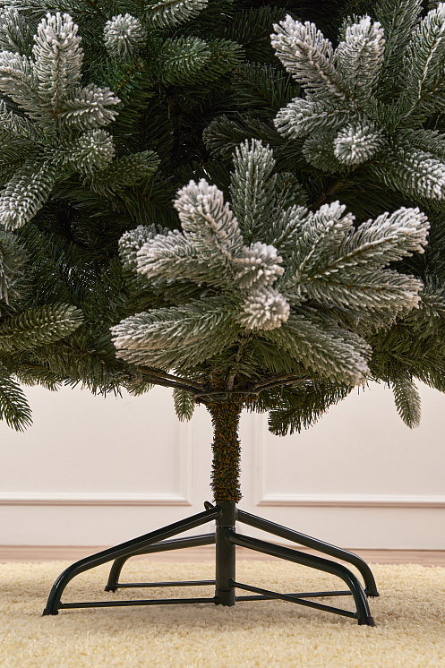 Ель искусственная премиум заснеженная Норильская